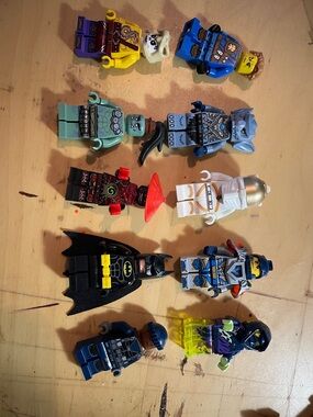 LEGO Minifigure Assortment - Mixed Colors
